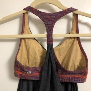 Lululemon workout tank built in bra